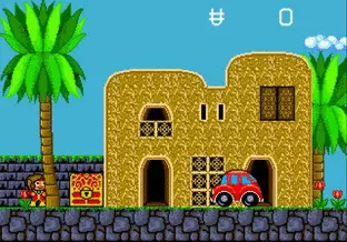 Image n° 8 - screenshots  : Alex Kidd in the Enchanted Castle