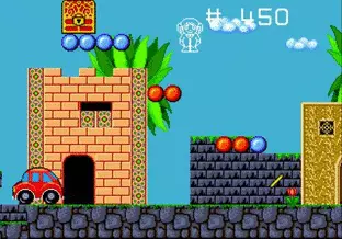 Image n° 6 - screenshots  : Alex Kidd in the Enchanted Castle