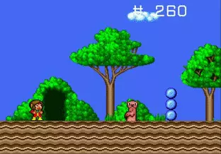 Image n° 4 - screenshots  : Alex Kidd in the Enchanted Castle