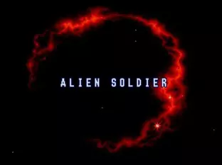 Image n° 4 - screenshots  : Alien Soldier