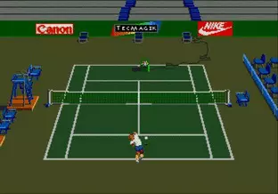 Image n° 7 - screenshots  : Andre Agassi Tennis