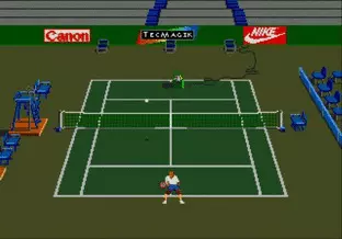 Image n° 6 - screenshots  : Andre Agassi Tennis