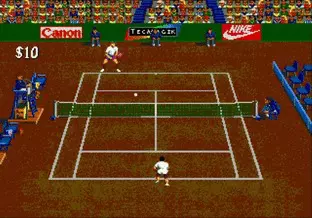 Image n° 5 - screenshots  : Andre Agassi Tennis