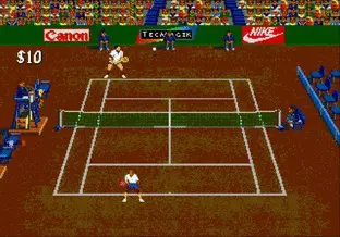 Image n° 4 - screenshots  : Andre Agassi Tennis