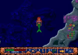 Image n° 6 - screenshots  : Ariel - Disney's The Little Mermaid
