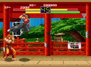 Image n° 5 - screenshots  : Art of Fighting