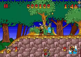 Image n° 2 - screenshots  : Asterix and the Great Rescue