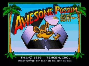 Image n° 1 - screenshots  : Awesome Possum