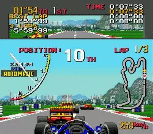 Image n° 8 - screenshots  : Ayrton Senna's Super Monaco GP II