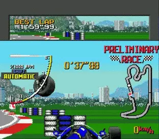 Image n° 6 - screenshots  : Ayrton Senna's Super Monaco GP II