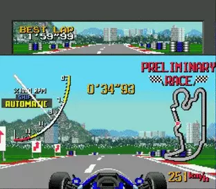 Image n° 5 - screenshots  : Ayrton Senna's Super Monaco GP II