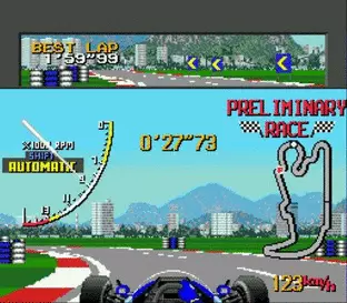 Image n° 4 - screenshots  : Ayrton Senna's Super Monaco GP II
