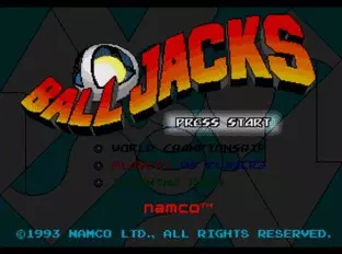 Image n° 1 - screenshots  : Ball Jacks