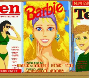 Image n° 5 - screenshots  : Barbie Super Model