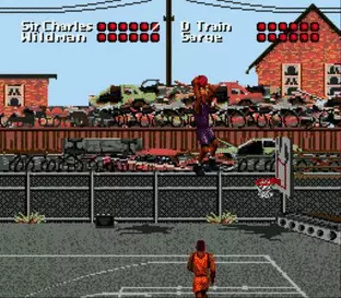 Image n° 9 - screenshots  : Barkley Shut Up and Jam!