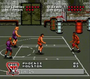 Image n° 6 - screenshots  : Barkley Shut Up and Jam!