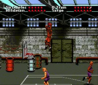 Image n° 5 - screenshots  : Barkley Shut Up and Jam!