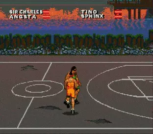 Image n° 9 - screenshots  : Barkley Shut Up and Jam 2