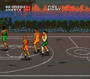 Image n° 7 - screenshots  : Barkley Shut Up and Jam 2