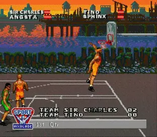 Image n° 6 - screenshots  : Barkley Shut Up and Jam 2