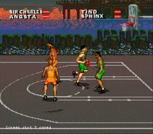 Image n° 5 - screenshots  : Barkley Shut Up and Jam 2