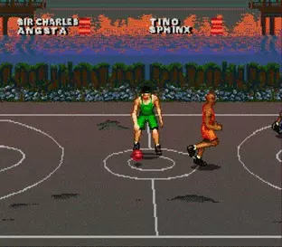 Image n° 4 - screenshots  : Barkley Shut Up and Jam 2