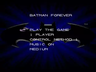 Image n° 8 - screenshots  : Batman Forever