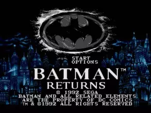 Image n° 9 - screenshots  : Batman Returns