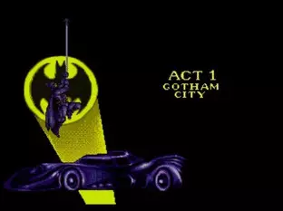 Image n° 6 - screenshots  : Batman Returns