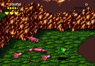 Image n° 5 - screenshots  : Battletoads