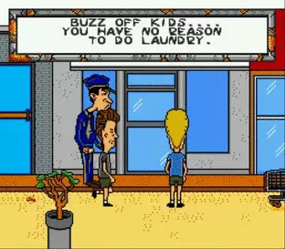 Image n° 9 - screenshots  : Beavis and Butt-Head