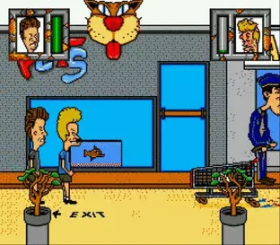 Image n° 8 - screenshots  : Beavis and Butt-Head