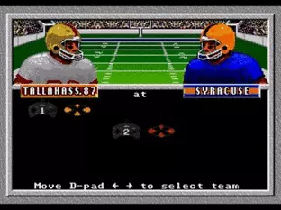 Image n° 5 - screenshots  : Bill Walsh College Football