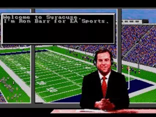 Image n° 6 - screenshots  : Bill Walsh College Football