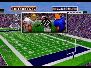 Image n° 7 - screenshots  : Bill Walsh College Football