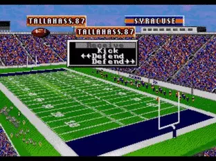 Image n° 8 - screenshots  : Bill Walsh College Football