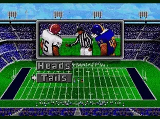 Image n° 7 - screenshots  : Bill Walsh College Football '95