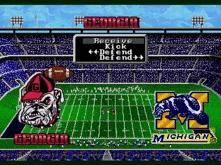 Image n° 6 - screenshots  : Bill Walsh College Football '95