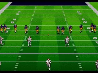 Image n° 5 - screenshots  : Bill Walsh College Football '95