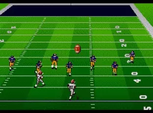 Image n° 4 - screenshots  : Bill Walsh College Football '95