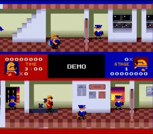 Image n° 8 - screenshots  : Bonanza Brothers