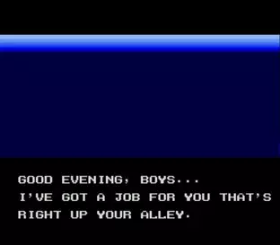 Image n° 8 - screenshots : Bonanza Brothers Image n° 8 - screenshots : Bonanza Brothers