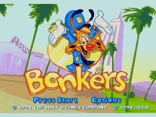 Image n° 7 - screenshots : Bonkers Image n° 7 - screenshots : Bonkers