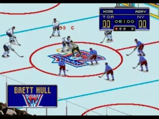 Image n° 6 - screenshots  : Brett Hull Hockey 95