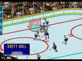 Image n° 5 - screenshots  : Brett Hull Hockey 95