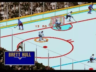Image n° 4 - screenshots  : Brett Hull Hockey 95