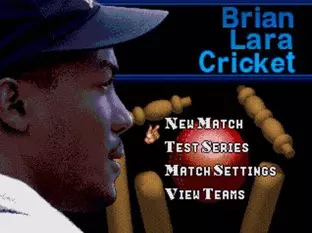 Image n° 1 - screenshots  : Brian Lara Cricket