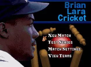 Image n° 1 - screenshots : Brian Lara Cricket Image n° 1 - screenshots : Brian Lara Cricket