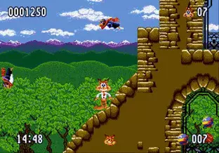 Image n° 5 - screenshots  : Bubsy II