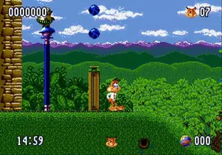 Image n° 4 - screenshots  : Bubsy II